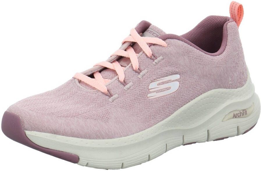 Skechers Arch Fit dames sneaker Oudroze