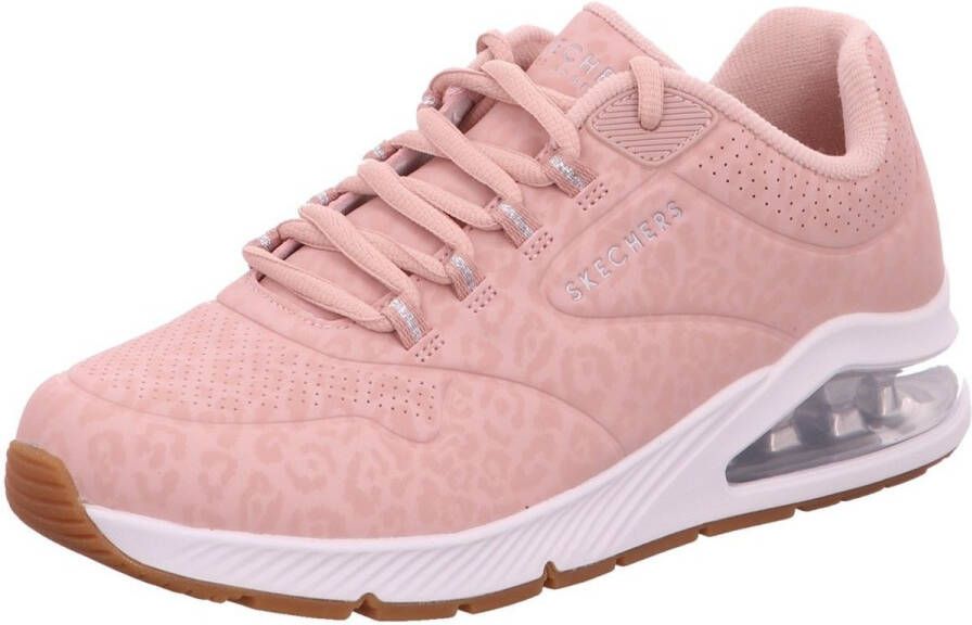 Skechers Uno 2 In Kat Neato Dames Sneakers Lichtroze