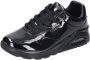 Skechers Uno Shiny One Dames Sneakers Black - Thumbnail 4