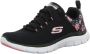 Skechers Sneakers FLEX APPEAL 4.0 LET IT BLOSSOM met bloeiprint op de hiel vrijetijdsschoen lage schoen veterschoen - Thumbnail 1