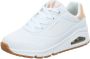 Skechers Sneakers Uno vrijetijdsschoen lage schoen veterschoen met metallic-inzet - Thumbnail 6