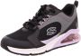 Skechers Noppi Modieuze Sneakers Zwart Dames - Thumbnail 3
