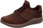 Skechers Delson 3.0 Ezra Sneakers bruin Leer - Thumbnail 5