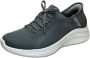 Skechers Slip-Ins Sportschoenen voor dames: Ultra Flex 3.0-Brilliant Green Dames - Thumbnail 4