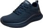 Skechers Sneakers BOBS GEO-HOW MARVELOUS vrijetijdsschoen lage schoen veterschoen met memory foam uitrusting - Thumbnail 4