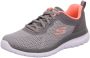 Skechers Bountiful QUICK PATH dames sneaker trainingsschoenen 12607 grijs - Thumbnail 3