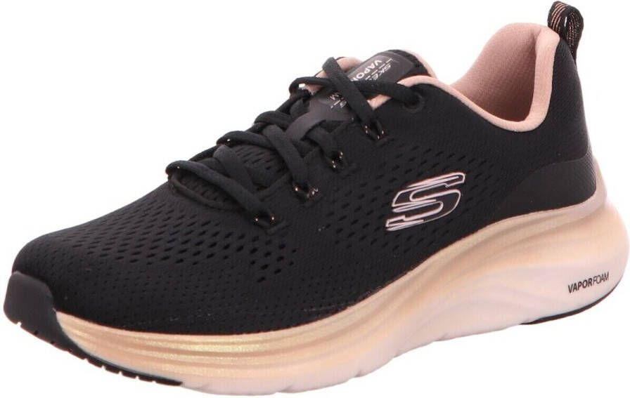 Skechers Sneakers VAPOR FOAM-MIDNIGHT GLIMMER in vegan verwerking vrijetijdsschoen lage schoen veterschoen - Foto 4