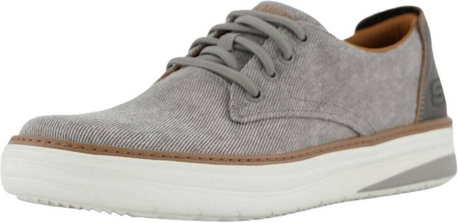 Skechers Hyland Ratner VEGAN Veterschoen Mannen Grijs - Foto 8