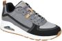 Skechers Uno Layover Dames Sneakers Black - Thumbnail 3