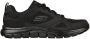 Skechers Track Syntac heren sportschoenen Zwart Extra comfort Memory Foam - Thumbnail 65