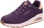Skechers Sneaker 155196 DKPR UNO-SHIMMER AWAY Donkerpaars - Thumbnail 27