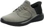 Skechers Slip-Ins RF: Slade Macklin 210890-CMNT Mannen Grijs Sneakers - Thumbnail 2