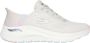 Skechers Slip-ins Arch Fit 2.0 Easy Chic Dames Sneakers Naturel - Thumbnail 7
