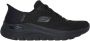 Skechers Slip-ins Arch Fit 2.0 Easy Chic Dames Sneakers Zwart - Thumbnail 2