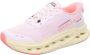 Skechers Slip-Ins Max Cushioning Glide Step White Pink - Thumbnail 2