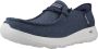 Skechers Flex Veterschoenen Blue Heren - Thumbnail 3