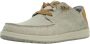 Skechers Melson Planon Heren Veterschoenen Taupe - Thumbnail 15