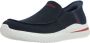 Skechers Slip-on sneakers DELSON 3.0-CABRINO Slipper met Slip Ins-functie voor gemakkelijk instappen - Thumbnail 3