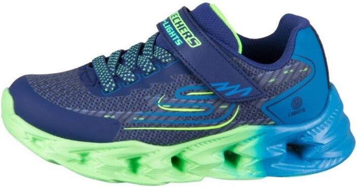 Skechers S Lights Quantroid Vortex 2.0 Sneakers LED Schoenen Trainers 400604L NVBL - Foto 2