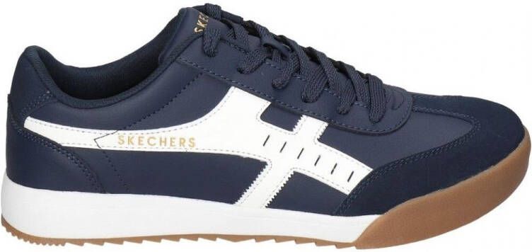 Skechers Nette Schoenen ZAPATOS 183280-NVW CABALLERO NAVY