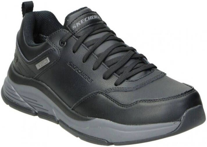 Skechers Nette Schoenen 210021-BKGY