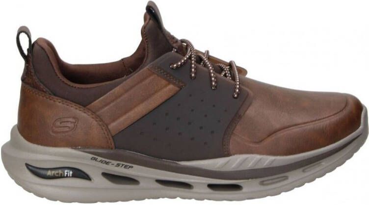 Skechers Nette Schoenen ZAPATOS 210456-BRN CABALLERO MARRON