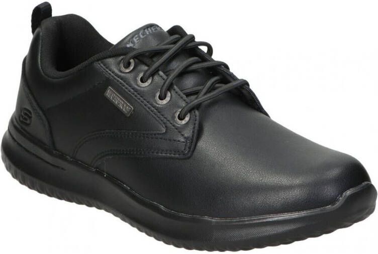 Skechers Nette Schoenen ZAPATOS 65693-BBK CABALLERO NEGRO