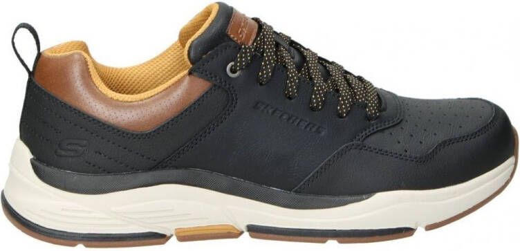 Skechers Nette Schoenen ZAPATOS 66204-BLK CABALLERO NEGRO