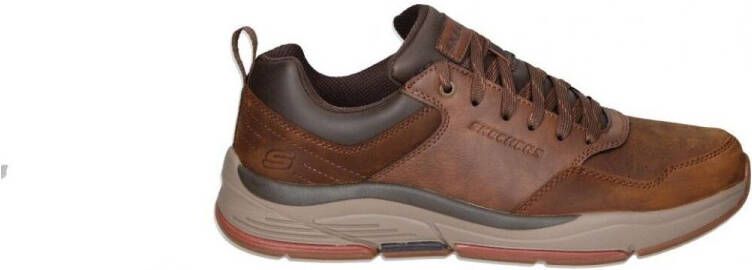 Skechers Nette Schoenen ZAPATOS 66204-CDB CABALLERO MARRON