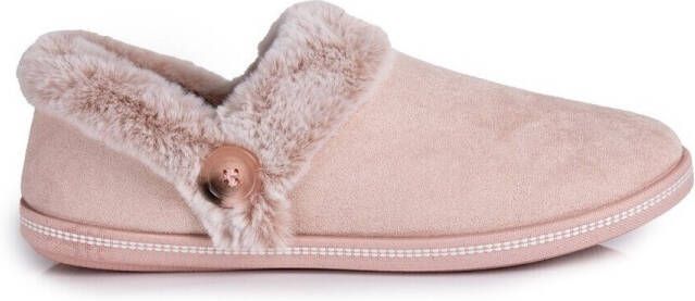 Skechers Cozy Campfire dames pantoffels Roze Extra comfort Memory Foam - Foto 5