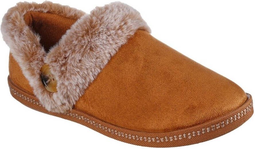 Skechers Cozy Campfire gevoerde dames pantoffels Bruin Maat Extra comfort Memory Foam36 - Foto 3