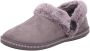 Skechers Cozy Campfire gevoerde dames pantoffels Beige Extra comfort Memory Foam - Thumbnail 3