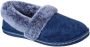 Skechers Cozy Campfire Team Toasty Pantoffels Navy - Thumbnail 2