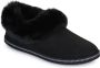 Skechers Cozy Campfire Winter Nights Pantoffels Dames Zwart - Thumbnail 2