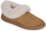 Skechers Cozy Campfire Winter Nights Pantoffels Cognac - Thumbnail 3