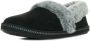 Skechers 32777 blk damespantoffel cozy campfire Zwart Dames - Thumbnail 4