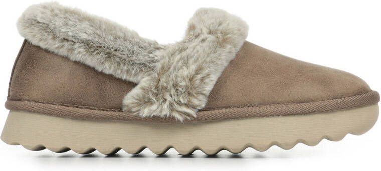 Skechers Cozy Up Pantoffels taupe Synthetisch Dames - Foto 10