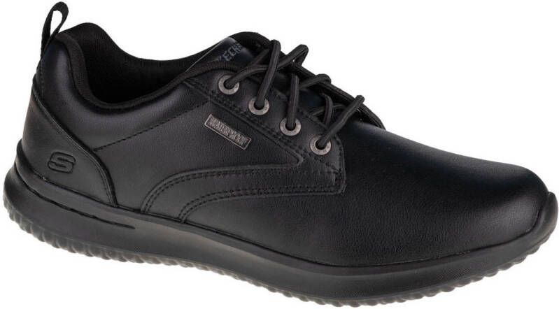 Skechers Delson- Antigo Kant Schoenen Black Heren - Foto 5