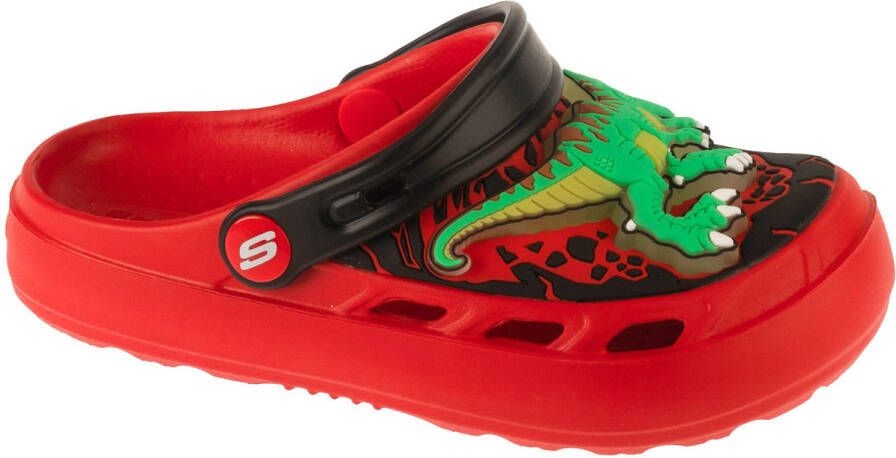 Skechers Pantoffels Foamies: Swifters T-Rex-Brights
