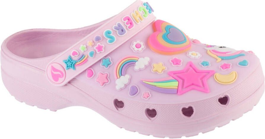 Skechers Pantoffels Heart Charmer Girly Land