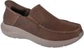 Skechers Uno Slip Ins Parson Oswin Instappers Heren Bruin - Bruin