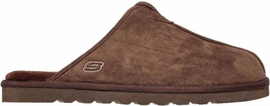 Skechers Pantoffels Renten-Palco 66094 Choc