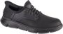 Skechers Uno Slip-Ins Garza Gervin Instappers Zwart - Thumbnail 2