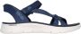 Skechers Sandaal Hands-Free Slip-Ins 141481 NVY Blauw Machine Washable - Thumbnail 3