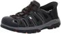 Skechers herensandaal Tresmen Norvick zwart - Thumbnail 2