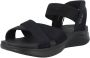 Skechers Slip-Ins: Ultra Flex 3.0 Sandalen Plat Zwart - Thumbnail 4