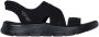 Skechers Slip-ins Go Walk Flex Zandal-Enticing Dames Sandalen Zwart - Thumbnail 6
