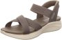 Skechers Dames Sandaal Ultra Fles 3.0-Never Better Taupe - Thumbnail 3