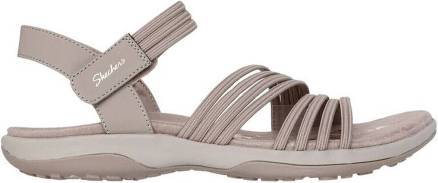 Skechers Reggae Slim Coffee dames sandalen beige Extra comfort Memory Foam - Foto 3