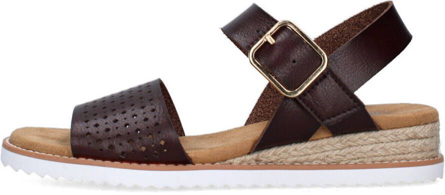 Skechers Sandalen DESERT KISS-SUNNY FLAIR Vegan zomerschoen sandaal bandjessandaal met memory foam - Foto 2